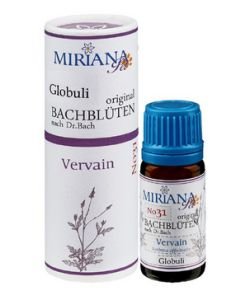 Verveine - Vervain 31 Fleur de Bach pour animaux, 10 g